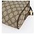Borsa Sherry Line GG Supreme Web di GUCCI in PVC beige e oro 14 02 005 Auth BA7798 D'oro - vista 16