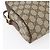 Borsa Sherry Line GG Supreme Web di GUCCI in PVC beige e oro 14 02 005 Auth BA7798 D'oro - vista 17