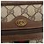 Borsa Sherry Line GG Supreme Web di GUCCI in PVC beige e oro 14 02 005 Auth BA7798 D'oro - vista 18