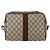 Borsa Sherry Line GG Supreme Web di GUCCI in PVC beige e oro 14 02 005 Auth BA7798 D'oro - vista 2