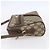 Borsa Sherry Line GG Supreme Web di GUCCI in PVC beige e oro 14 02 005 Auth BA7798 D'oro - vista 3