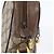 Borsa Sherry Line GG Supreme Web di GUCCI in PVC beige e oro 14 02 005 Auth BA7798 D'oro - vista 9