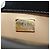 CHANEL Borsa a Catena Matelassé con Charm Perla Pelle di Agnello Nero Oro CC Auth 146362SM D'oro - vista 11