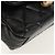 CHANEL Borsa a Catena Matelassé con Charm Perla Pelle di Agnello Nero Oro CC Auth 146362SM D'oro - vista 15