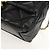 CHANEL Borsa a Catena Matelassé con Charm Perla Pelle di Agnello Nero Oro CC Auth 146362SM D'oro - vista 16