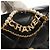 CHANEL Borsa a Catena Matelassé con Charm Perla Pelle di Agnello Nero Oro CC Auth 146362SM D'oro - vista 19