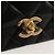 CHANEL Borsa a Catena Matelassé con Charm Perla Pelle di Agnello Nero Oro CC Auth 146362SM D'oro - vista 20