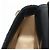 CHANEL Borsa a Catena Matelassé con Charm Perla Pelle di Agnello Nero Oro CC Auth 146362SM D'oro - vista 24