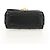 CHANEL Borsa a Catena Matelassé con Charm Perla Pelle di Agnello Nero Oro CC Auth 146362SM D'oro - vista 5