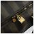 Pequin Borsa Boston in tela Pecan FENDI PVC Nero Marrone Auth 144142 - vista 10
