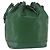 LOUIS VUITTON Borsa a Spalla Epi Noe Verde M44004 LV Auth 145661