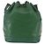 LOUIS VUITTON Borsa a Spalla Epi Noe Verde M44004 LV Auth 145661 - vue 2