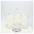 Borsa MCM in pelle bianca e oro Auth mr1564 Bianco D'oro - vista 12