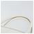 Borsa MCM in pelle bianca e oro Auth mr1564 Bianco D'oro - vista 14