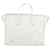 Borsa MCM in pelle bianca e oro Auth mr1564 Bianco D'oro - vista 2