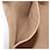 Borsa MCM in pelle bianca e oro Auth mr1564 Bianco D'oro - vista 24