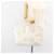 Borsa MCM in pelle bianca e oro Auth mr1564 Bianco D'oro - vista 25