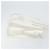 Borsa MCM in pelle bianca e oro Auth mr1564 Bianco D'oro - vista 3