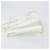 Borsa MCM in pelle bianca e oro Auth mr1564 Bianco D'oro - vista 4