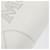 Borsa MCM in pelle bianca e oro Auth mr1564 Bianco D'oro - vista 9