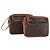 LOUIS VUITTON Borsa Clutch Monogram 2Set LV Auth gh1003 Monogramma