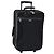 Valigia Salvatore Ferragamo in tela nera e argento Auth bs29676 Nero