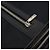 Valigia Salvatore Ferragamo in tela nera e argento Auth bs29676 Nero - vista 28