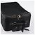 Valigia Salvatore Ferragamo in tela nera e argento Auth bs29676 Nero - vista 7