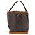Noe LOUIS VUITTON Mini Noé Monogram Borsa a Mano M42227 LV Auth 145392 Monogramma - vista 13