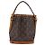 Noe LOUIS VUITTON Mini Noé Monogram Borsa a Mano M42227 LV Auth 145392 Monogramma - vista 2