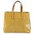 LOUIS VUITTON Borsa a Mano Monogram Vernis Reade PM Beige M91334 LV Auth 143551 - vista 13