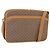 Gucci Borsa a Spalla Micro GG Supreme PVC Beige Oro 001 256 1308 Auth BA7785 D'oro
