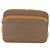 Gucci Borsa a Spalla Micro GG Supreme PVC Beige Oro 001 256 1308 Auth BA7785 D'oro - vista 13