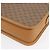 Gucci Borsa a Spalla Micro GG Supreme PVC Beige Oro 001 256 1308 Auth BA7785 D'oro - vista 14