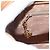 Gucci Borsa a Spalla Micro GG Supreme PVC Beige Oro 001 256 1308 Auth BA7785 D'oro - vista 19