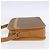 Gucci Borsa a Spalla Micro GG Supreme PVC Beige Oro 001 256 1308 Auth BA7785 D'oro - vista 3