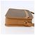 Gucci Borsa a Spalla Micro GG Supreme PVC Beige Oro 001 256 1308 Auth BA7785 D'oro - vista 4