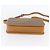 Gucci Borsa a Spalla Micro GG Supreme PVC Beige Oro 001 256 1308 Auth BA7785 D'oro - vista 5
