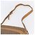 Gucci Borsa a Spalla Micro GG Supreme PVC Beige Oro 001 256 1308 Auth BA7785 D'oro - vista 8