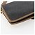 Borsa a spalla in tela a nido d'ape PVC nera e dorata Christian Dior Auth 155933 - vista 13