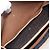 Borsa a spalla in tela a nido d'ape PVC nera e dorata Christian Dior Auth 155933 - vista 18