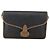 Borsa a spalla in tela a nido d'ape PVC nera e dorata Christian Dior Auth 155933 - vista 2