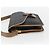 Borsa a spalla in tela a nido d'ape PVC nera e dorata Christian Dior Auth 155933 - vista 4