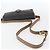 Borsa a spalla in tela a nido d'ape PVC nera e dorata Christian Dior Auth 155933 - vista 7