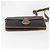 Borsa a spalla in tela a nido d'ape PVC nera e dorata Christian Dior Auth 155933 - vista 9