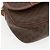 Céline Borsa a Spalla in Tela Macadam CELINE in Pelle PVC Marrone Oro Auth 157769 D'oro - vista 11