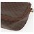 Céline Borsa a Spalla in Tela Macadam CELINE in Pelle PVC Marrone Oro Auth 157769 D'oro - vista 12