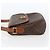 Céline Borsa a Spalla in Tela Macadam CELINE in Pelle PVC Marrone Oro Auth 157769 D'oro - vista 4