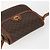 Céline Borsa a Spalla in Tela Macadam CELINE in Pelle PVC Marrone Oro Auth 157769 D'oro - vista 6