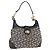 Céline Borsa a Spalla Celine C Sulky Blu Navy Oro Auth 157624 D'oro